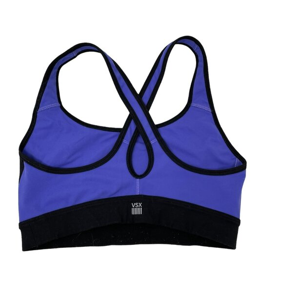 Victorias Secret VSX The Player Sports Bra Womens Small Crossback Activewear - Picture 3 of 5